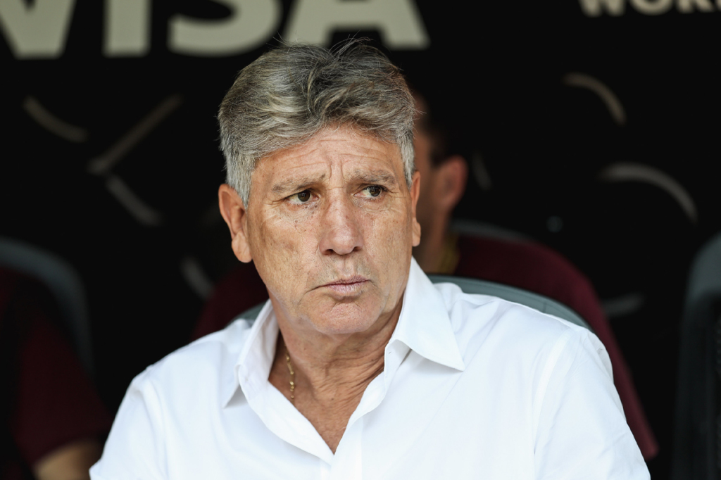 Renato Gaúcho, treinador do Fluminense