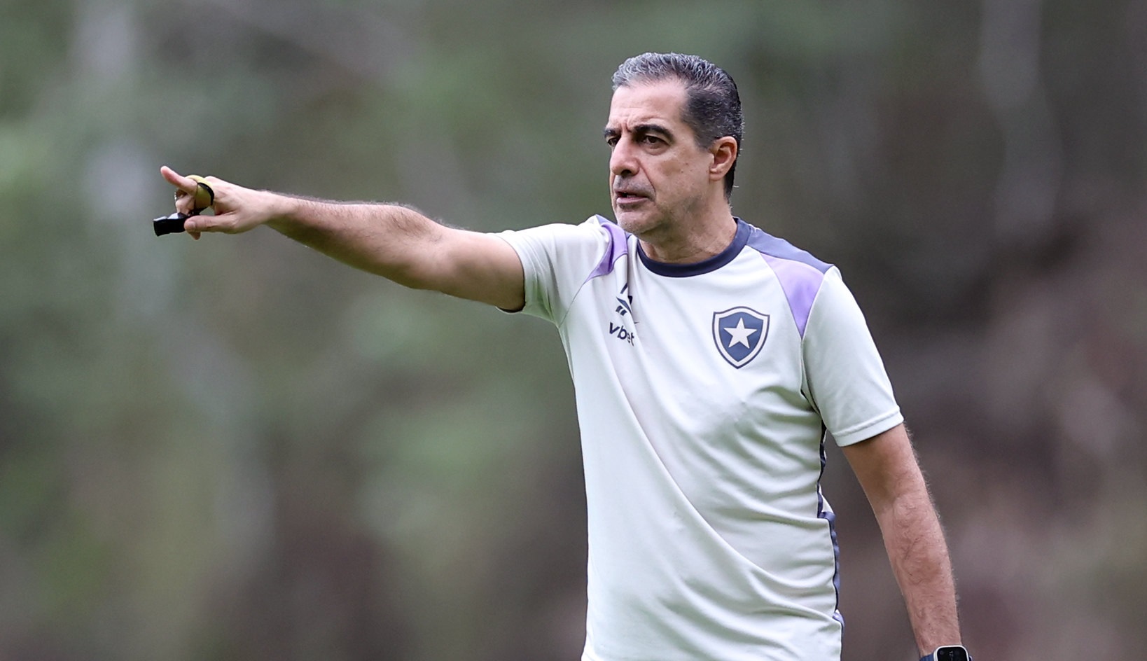 Renato Paiva, treinador do Botafogo FR