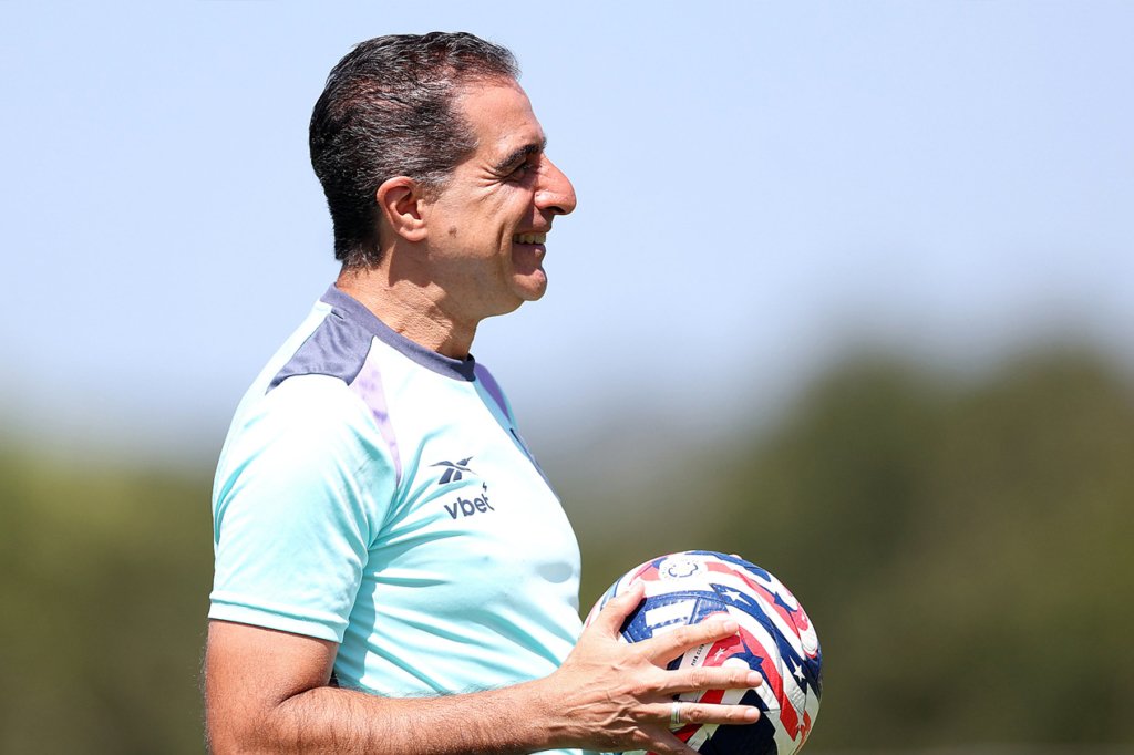 Renato Paiva, treinador do Botafogo