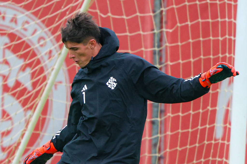 Sergio Rochet, goleiro do Internacional