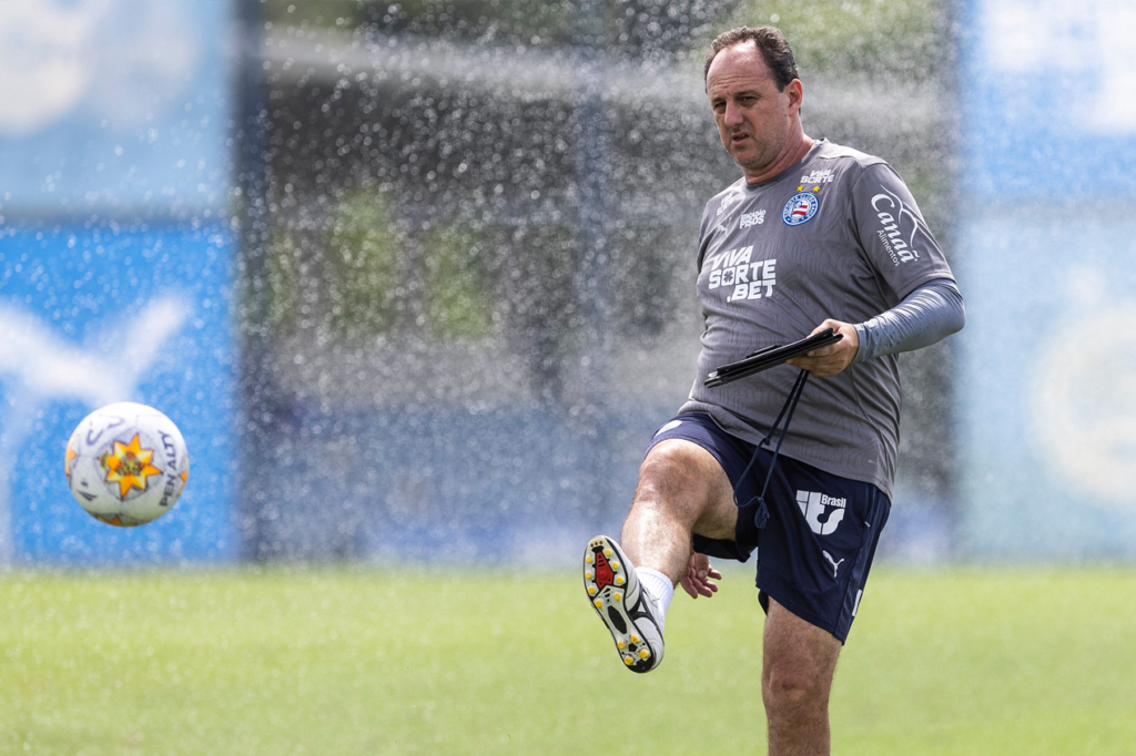 Rogério Ceni é o treinador do Bahia