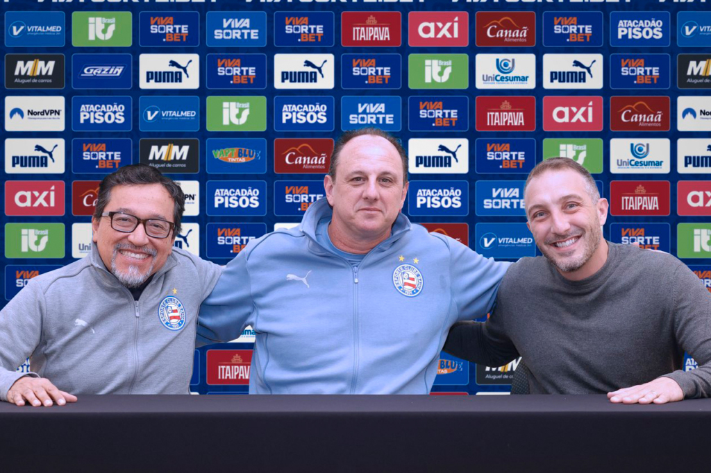 Rogério Ceni ampliou contrato com o Bahia