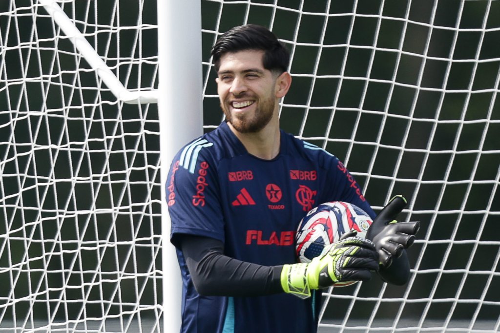 Agustín Rossi, goleiro do Flamengo