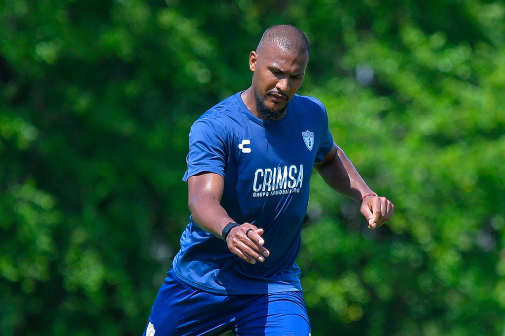 Salomón Rondón, atacante do Pachuca