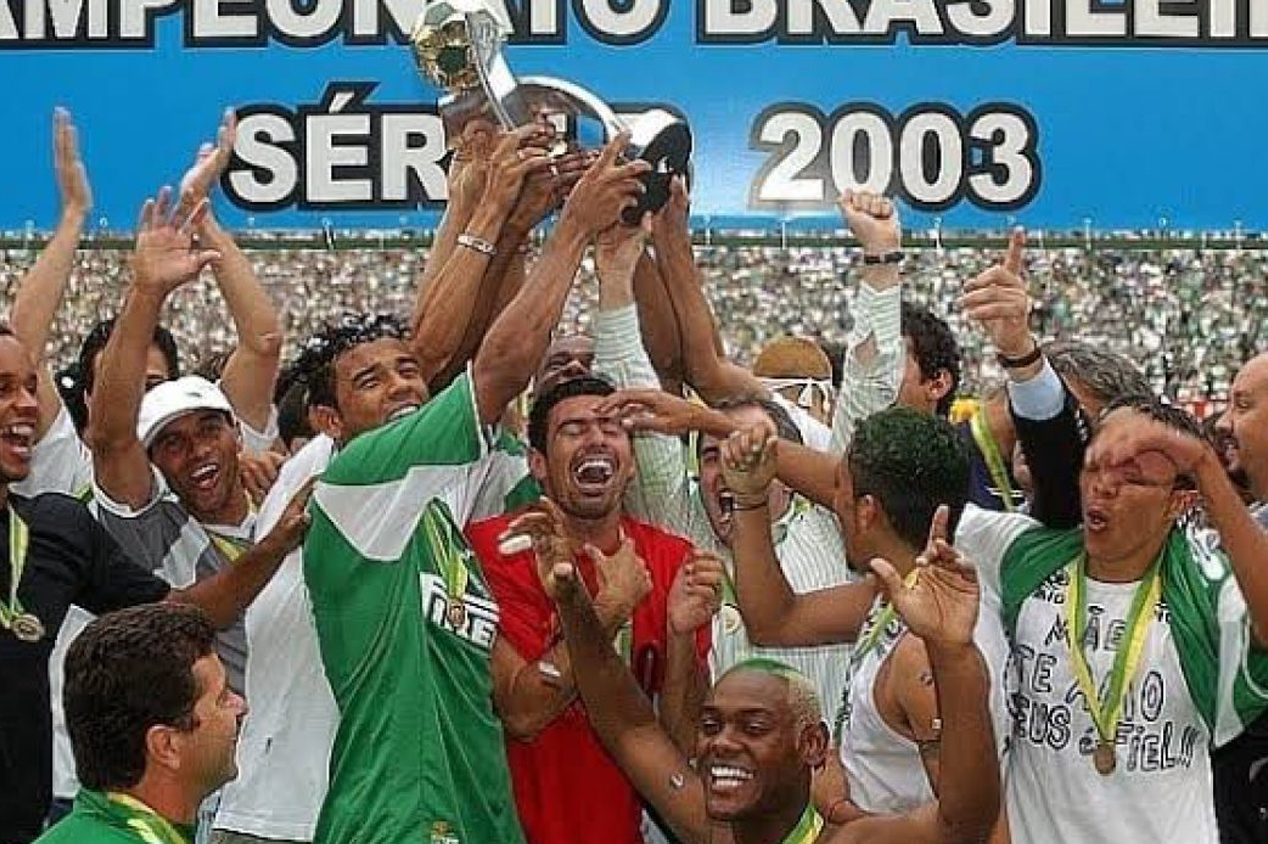 Palmeiras foi o campeão da Série B
