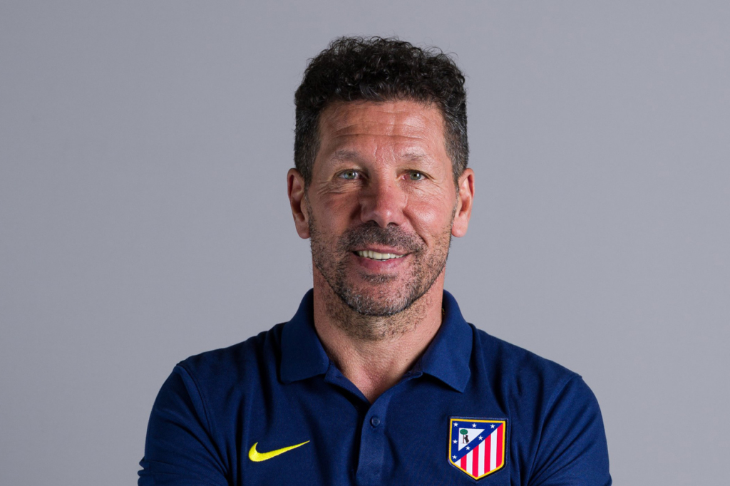 Diego Simeone, treinador do Atlético de Madrid