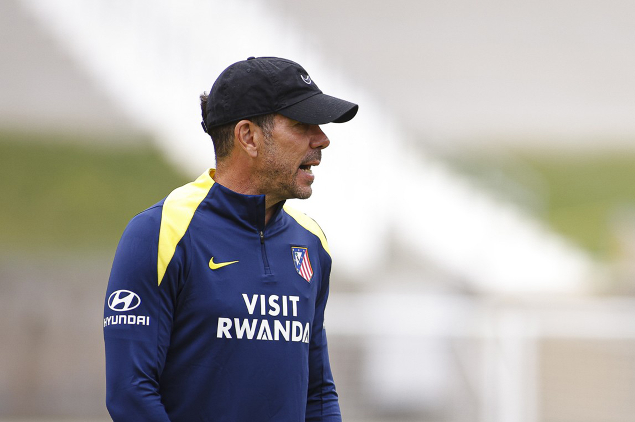 Diego Simeone, treinador do Atlético de Madrid