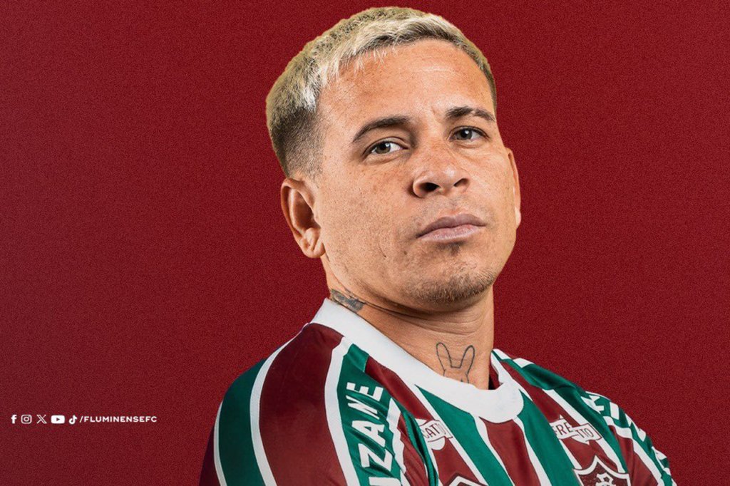 Soteldo, novo reforço do Fluminense
