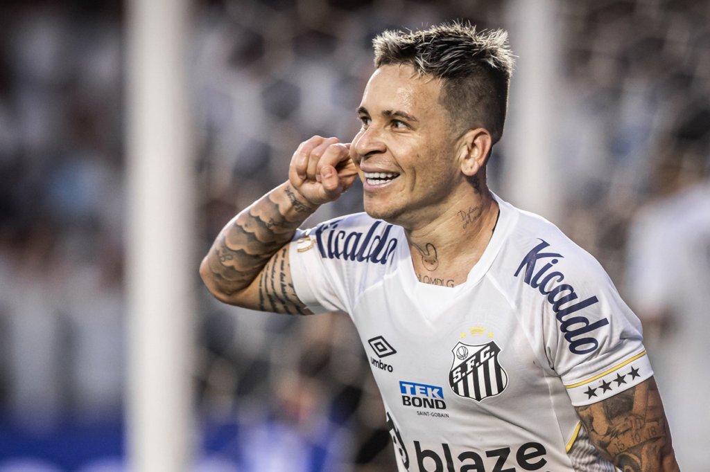 Soteldo, atacante ex-Santos, atualmente no Fluminense.