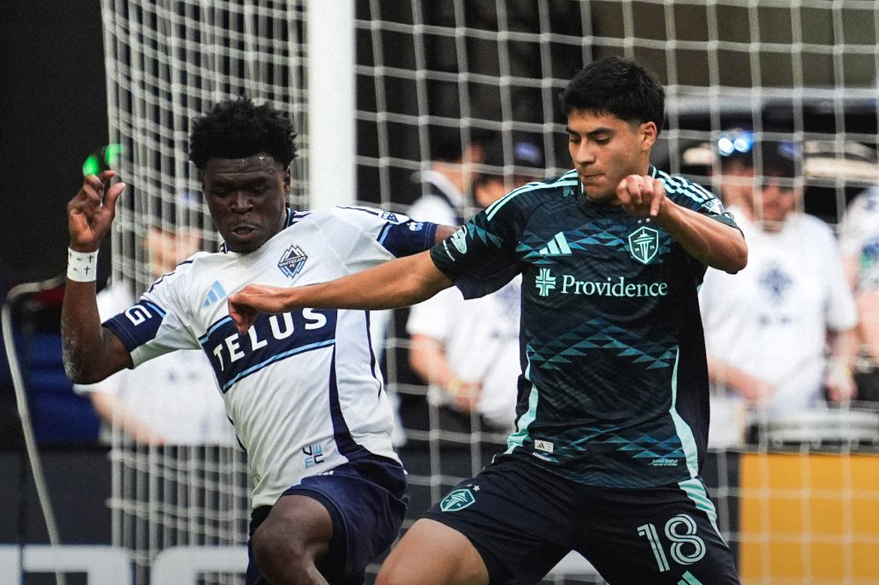 Seattle Sounders foi derrotado pela MLS
