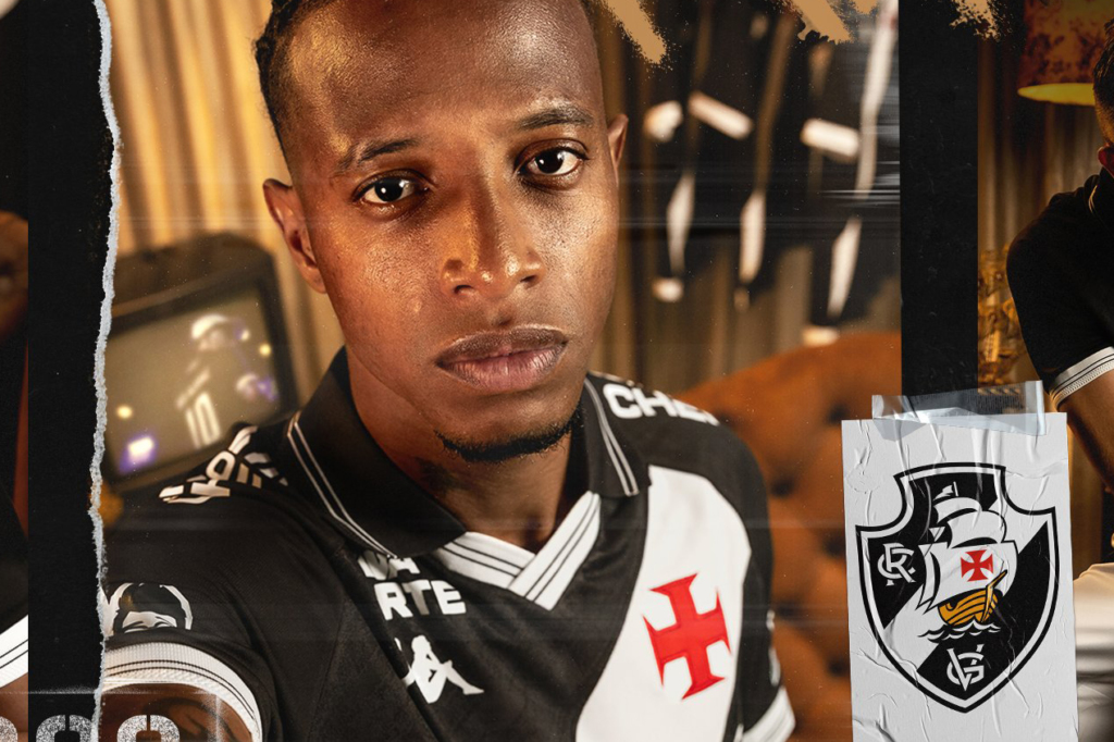 Tchê Tchê na divulgação do novo uniforme