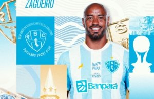 Thiago Heleno, novo zagueiro do Paysandu