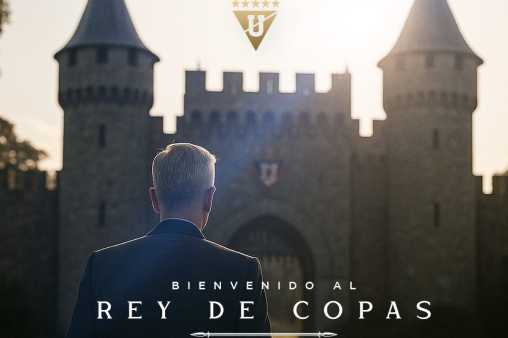 Tiago Nunes confirmado pela LDU