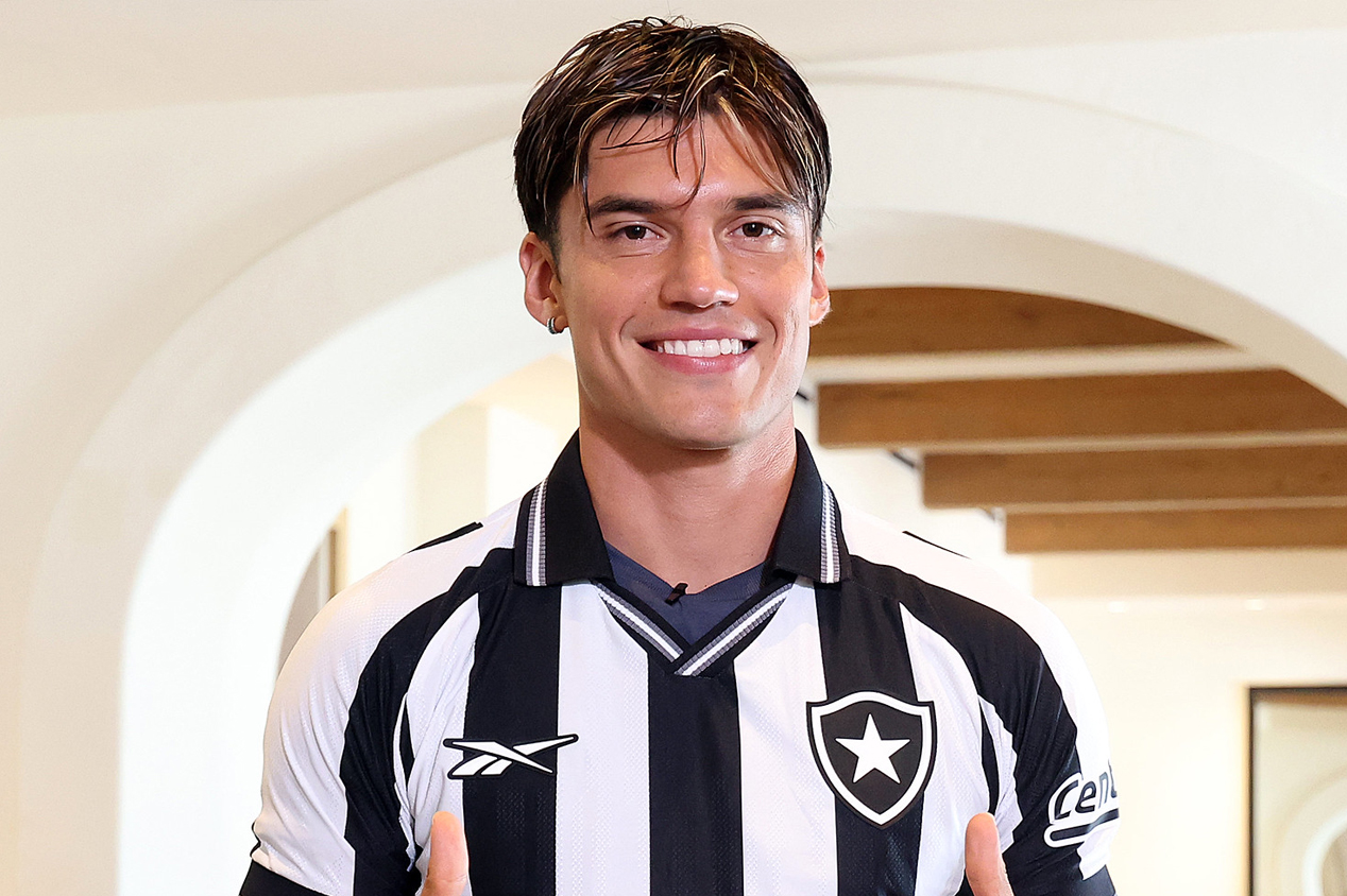 JoaquĆn Correa, do Botafogo
