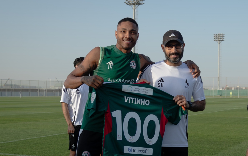 Vitinho, atacante do Al-Ettifaq