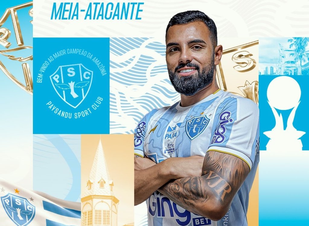 Wendel, atacante do Paysandu