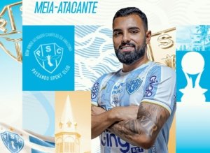 Wendel, atacante do Paysandu