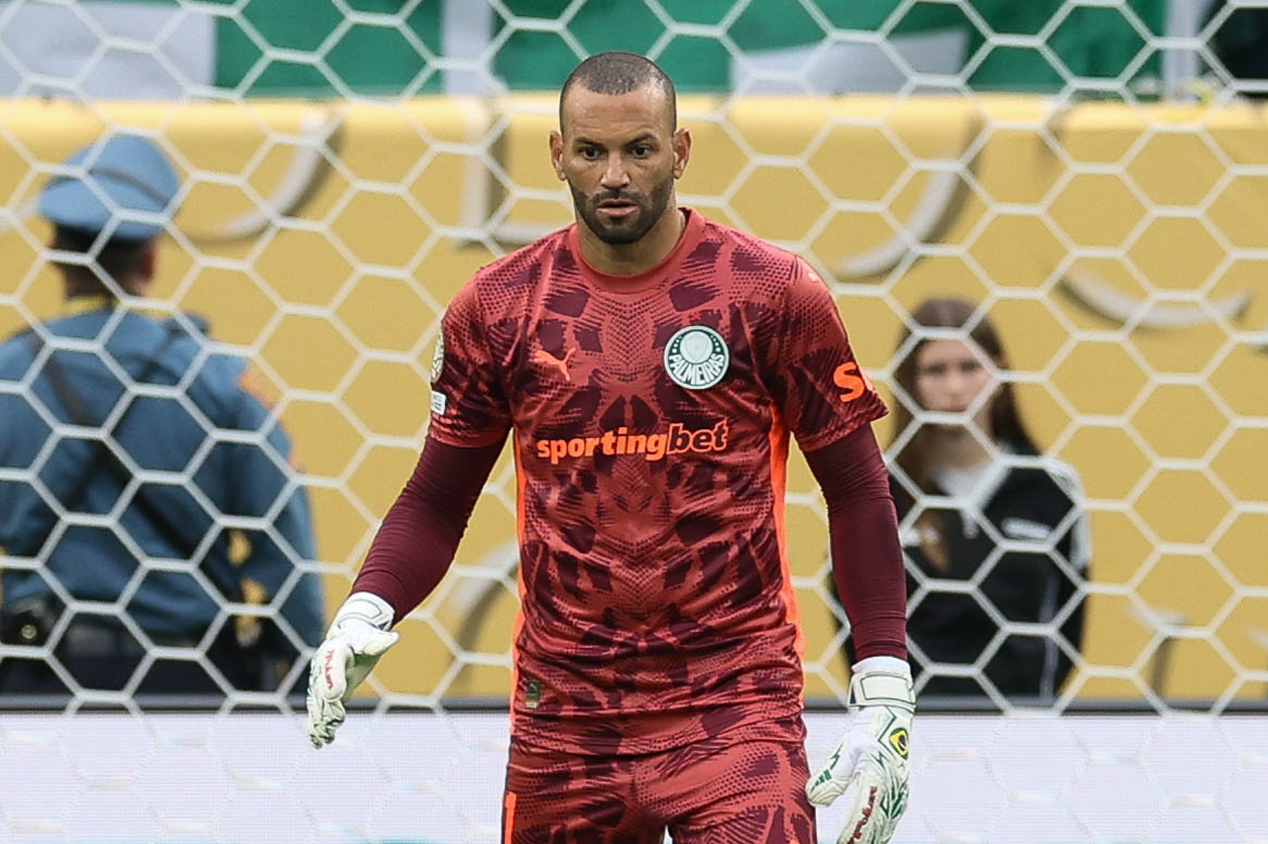 Weverton, goleiro do Palmeiras