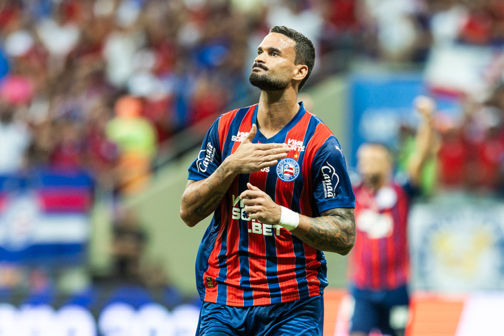 Willian José, atacante do Bahia