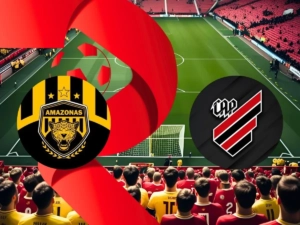 Amazonas x Athletico-PR: onde assistir, escalações, desfalques e palpites