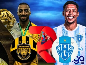 Amazonas x Paysandu: onde assistir e palpites da Série B 2025