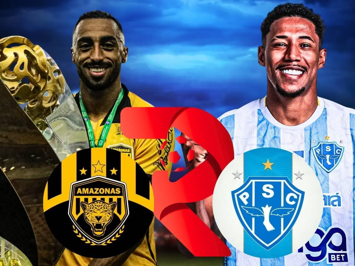 Amazonas x Paysandu: onde assistir e palpites da Série B 2025