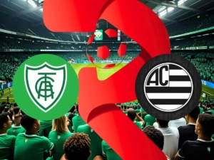 América-MG x Athletic Club Escalações, Onde Assistir e Palpites