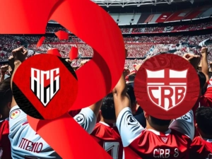 Atlético-GO x CRB escalações, onde assistir e palpites