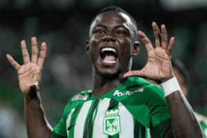 Marino Hinestroza no Vasco