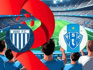 Avaí x Paysandu: onde assistir, escalações e palpites