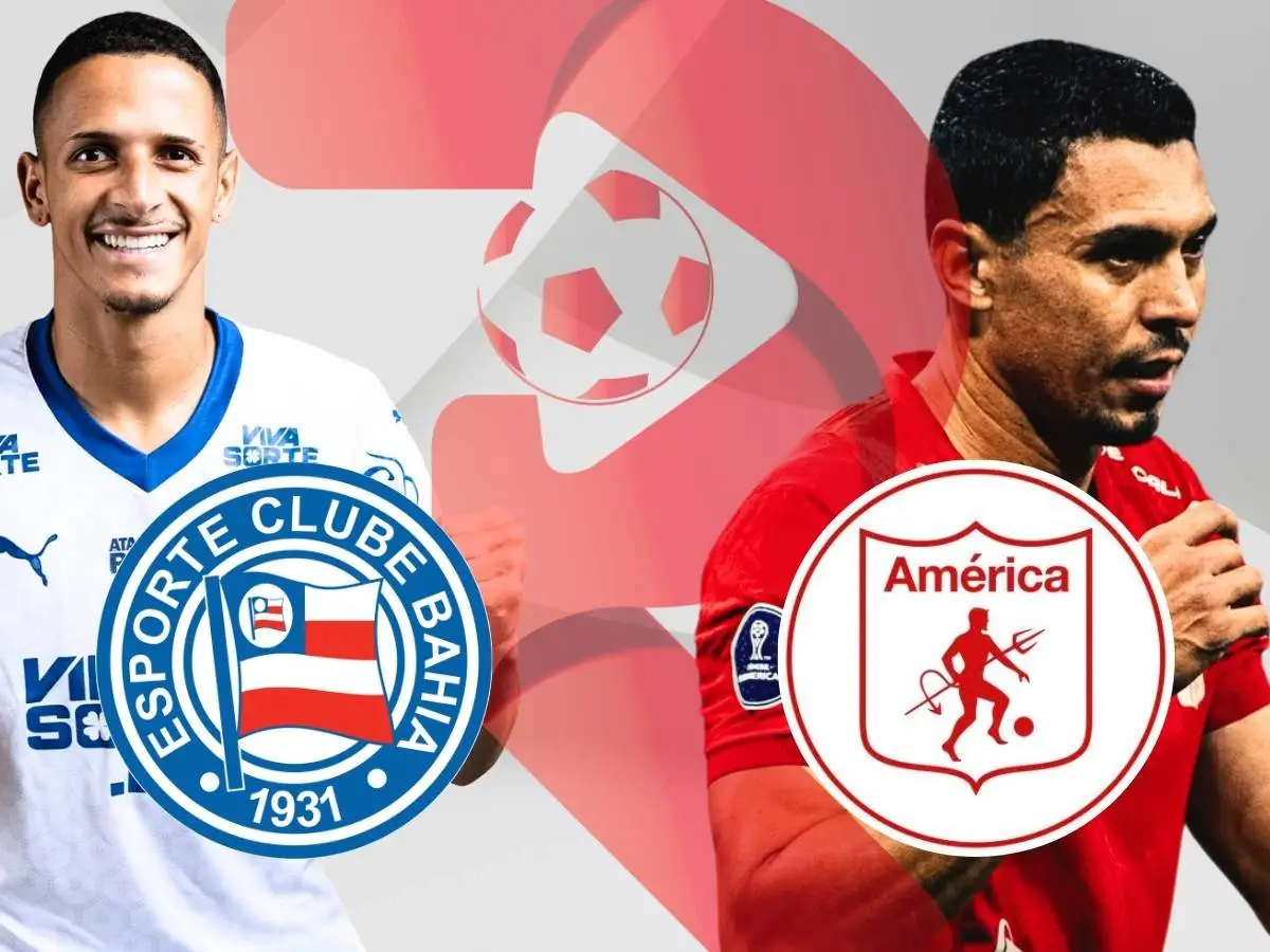 Bahia x América de Cali: Onde Assistir, Escalações e Palpites