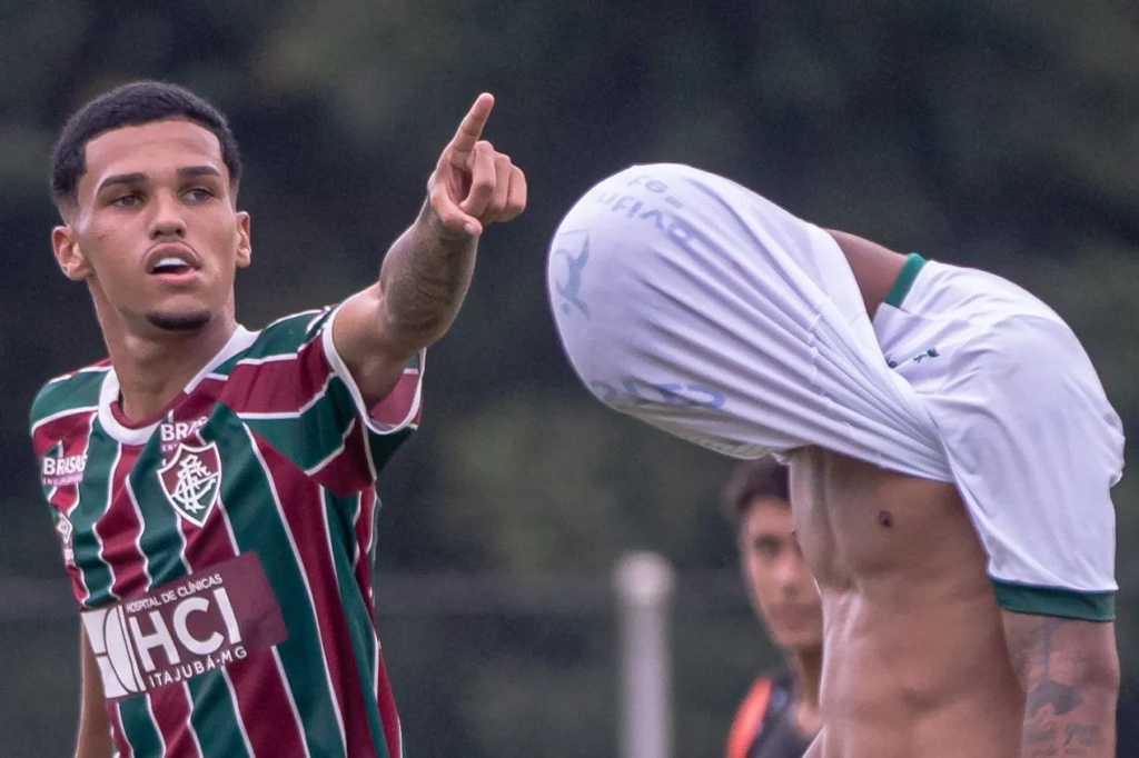 Riquelme Felipe, do Fluminense, no Barcelona? Veja o que sabemos