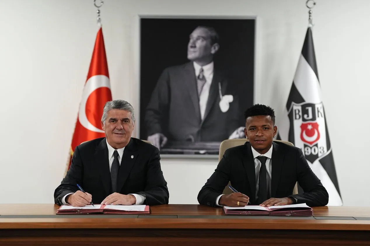 Keny Arroyo é alvo do Fortaleza e diretoria prepara proposta ao Besiktas; saiba detalhes