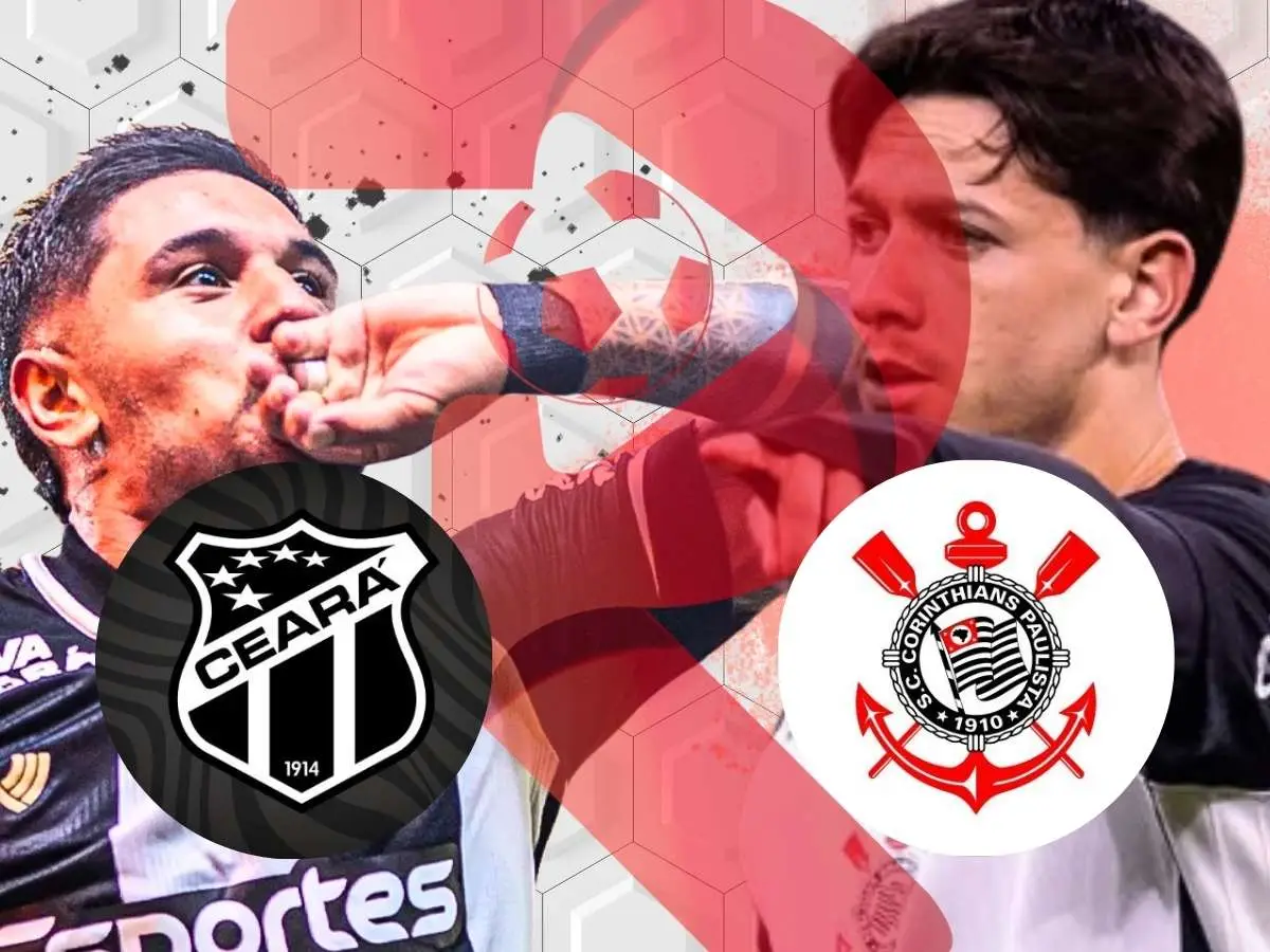 Ceará x Corinthians: Onde Assistir, Escalações e Palpites do Brasileirão 2025