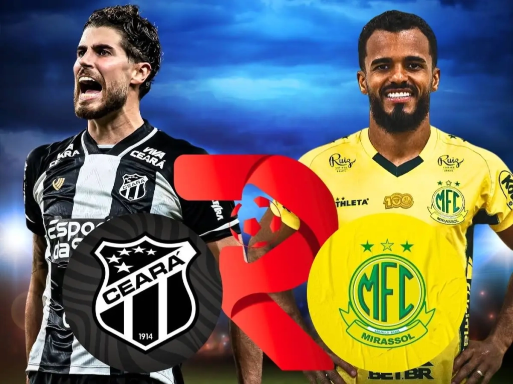 Ceará x Mirassol: onde assistir e palpites da Série A 2025