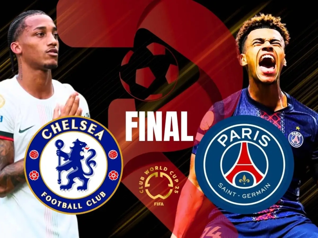 Chelsea x PSG: Análise, Palpites, Escalações e Onde Assistir – Final do Mundial de Clubes 2025