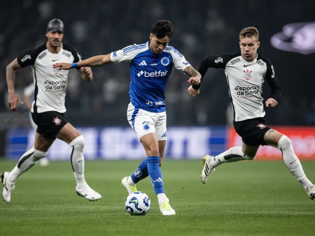 Corinthians x Cruzeiro