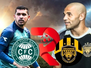 Coritiba x Amazonas: onde assistir e palpites da Série B 2025