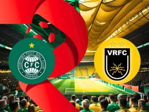 Coritiba x Volta Redonda: escalações, onde assistir e palpites