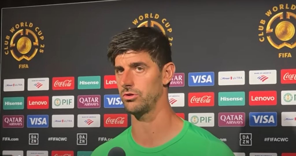 Courtois rebate críticas ao Mundial de Clubes