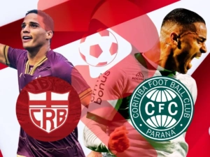 CRB x Coritiba Escalações, Onde Assistir e Palpites