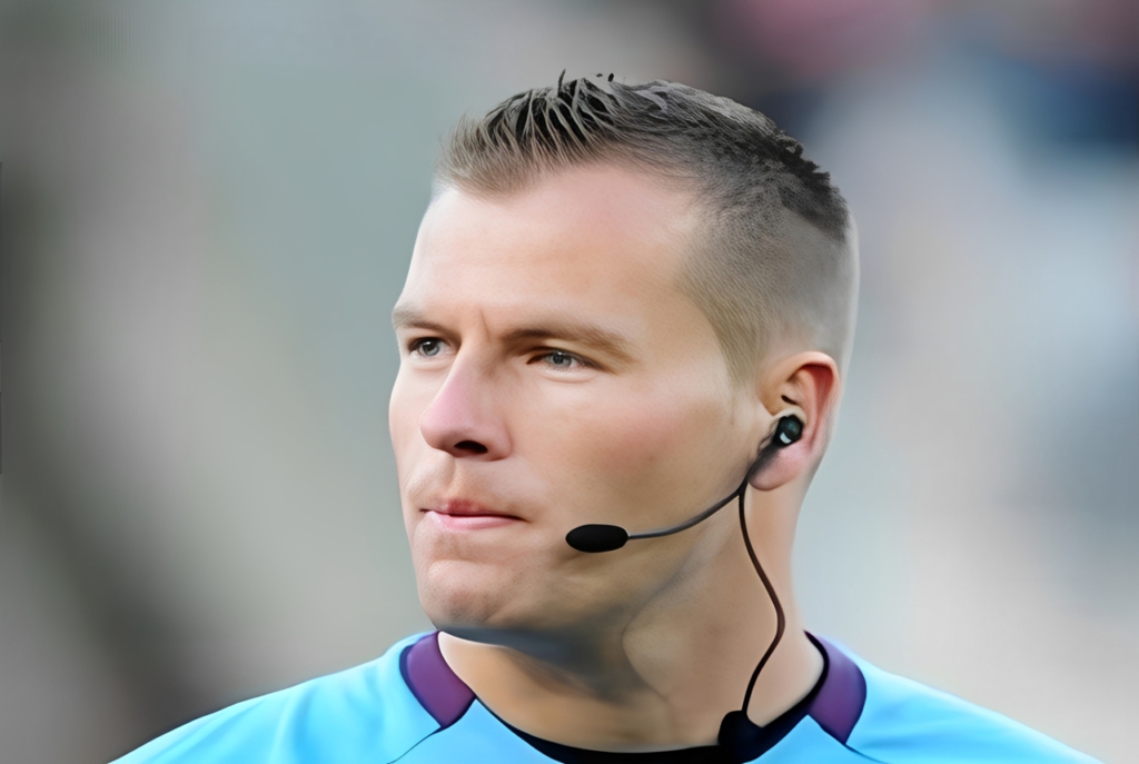 Danny é o árbitro de Fluminense x Al-HIlal