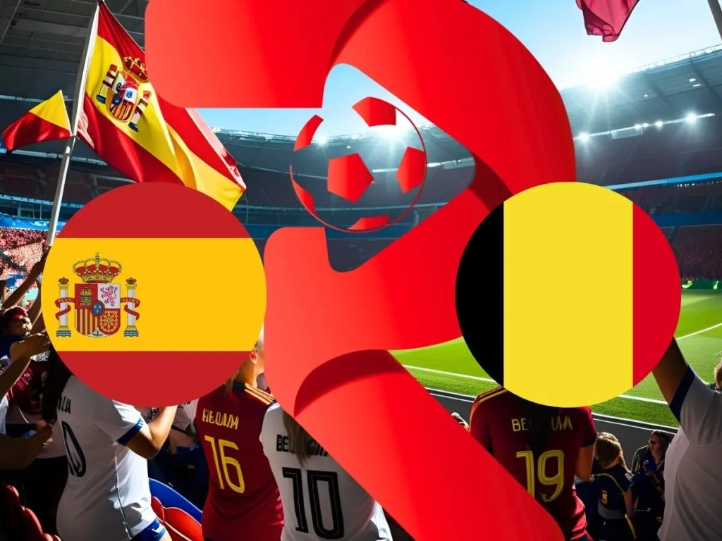 Espanha x Bélgica Escalações, Onde Assistir e Palpites