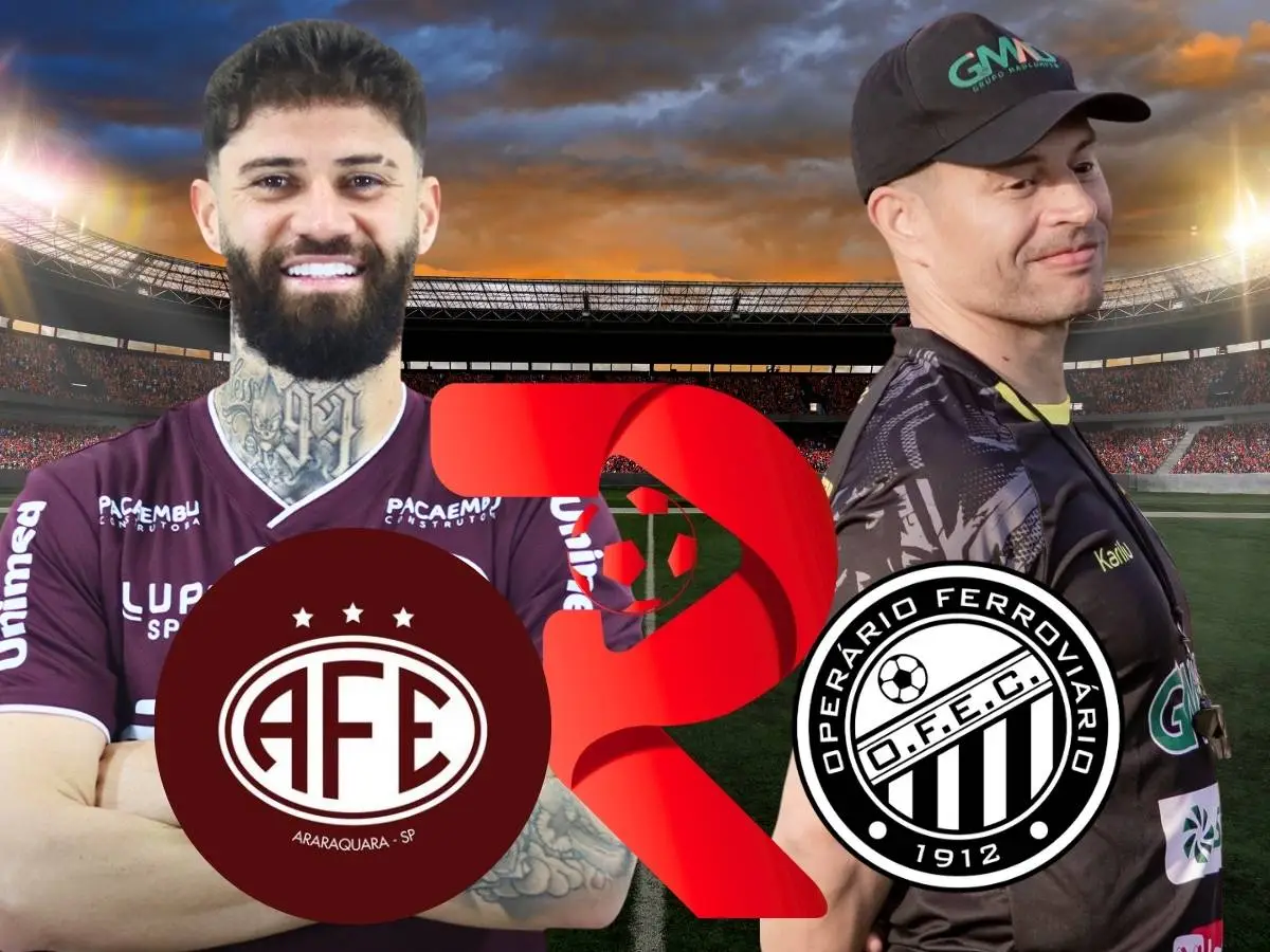 Ferroviária x Operário-PR: onde assistir e palpites da Série B 2025