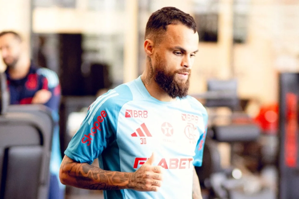 Flamengo: Al-Ula investe forte e tenta levar Michael por empréstimo com opção de compra