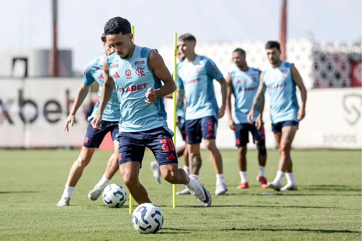 Flamengo descarta ida Matheus Gonçalves ao Grêmio e mira venda ao exterior; saiba detalhes