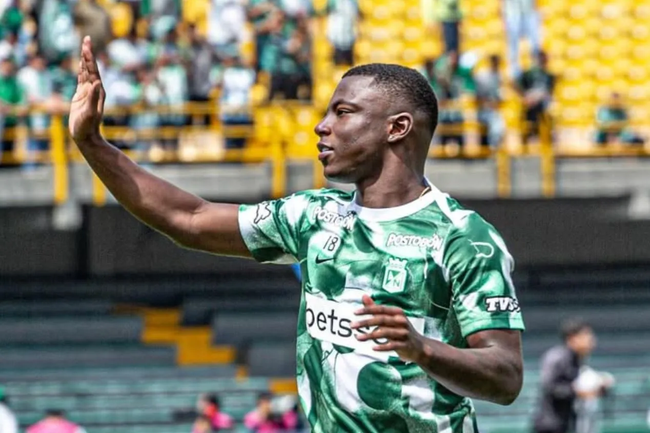 Marino Hinestroza no Vasco