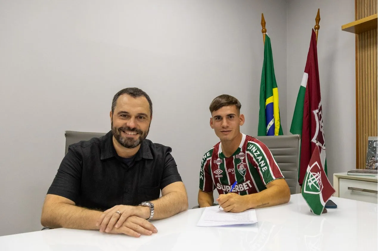 Peñarol demonstra interesse no atacante Joaquín Lavega, do Fluminense; saiba detalhes