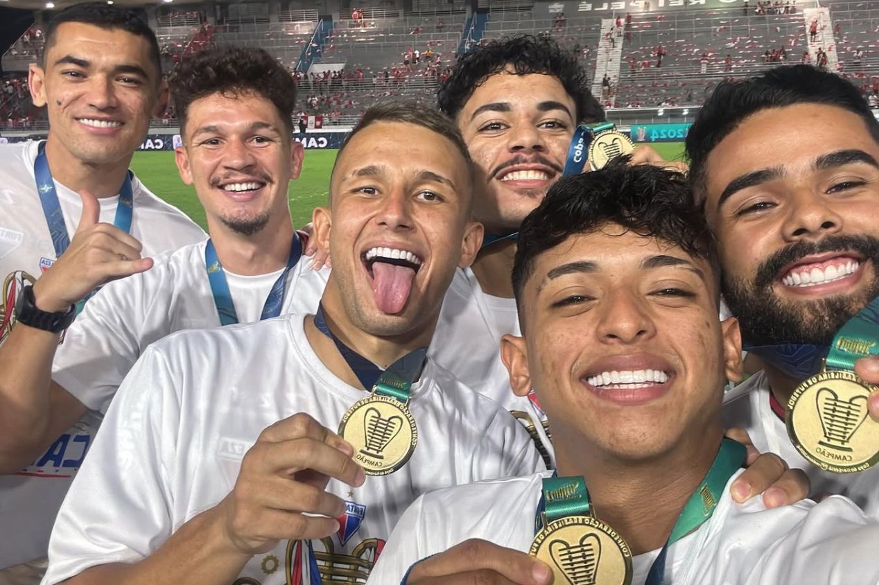 Kervin Andrade, com ofertas para deixar o Fortaleza, terá situação reavaliada por Renato Paiva