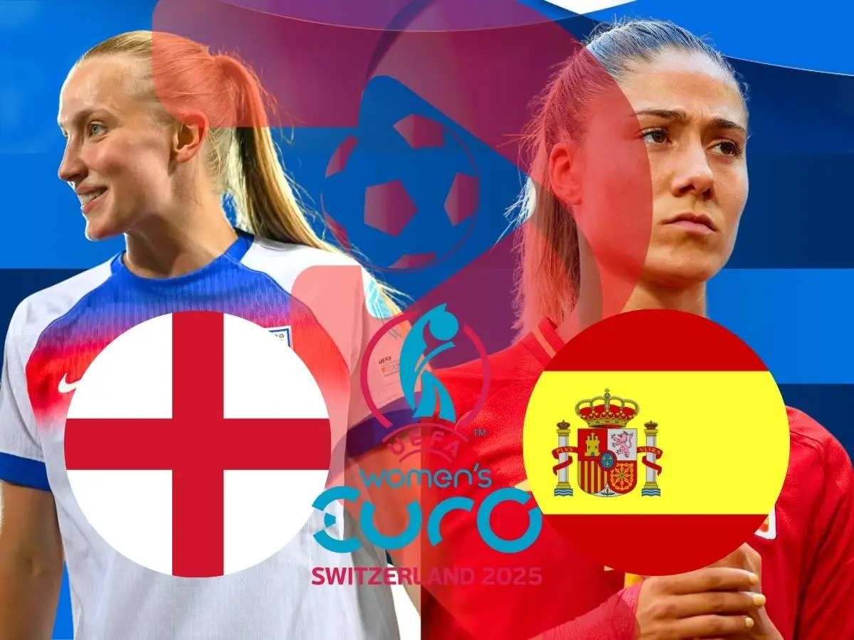 Inglaterra x Espanha: onde assistir e palpites da Eurocopa Feminina 2025